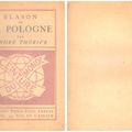 Blason de la Pologne